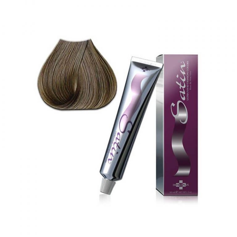 Developlus Satin Color #7A Ash Blonde 3oz