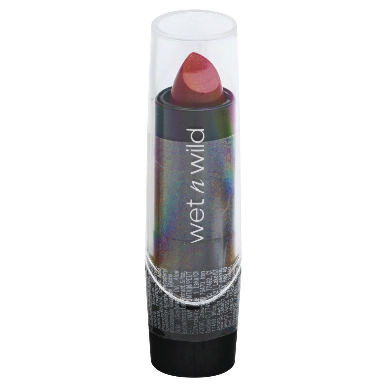 wet n wild Silk Finish Lipstick - Hot Paris Pink