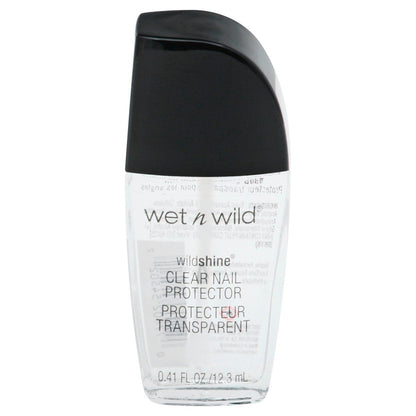 Wet n Wild Wild Shine Nail Color Clear Nail Protector C450B