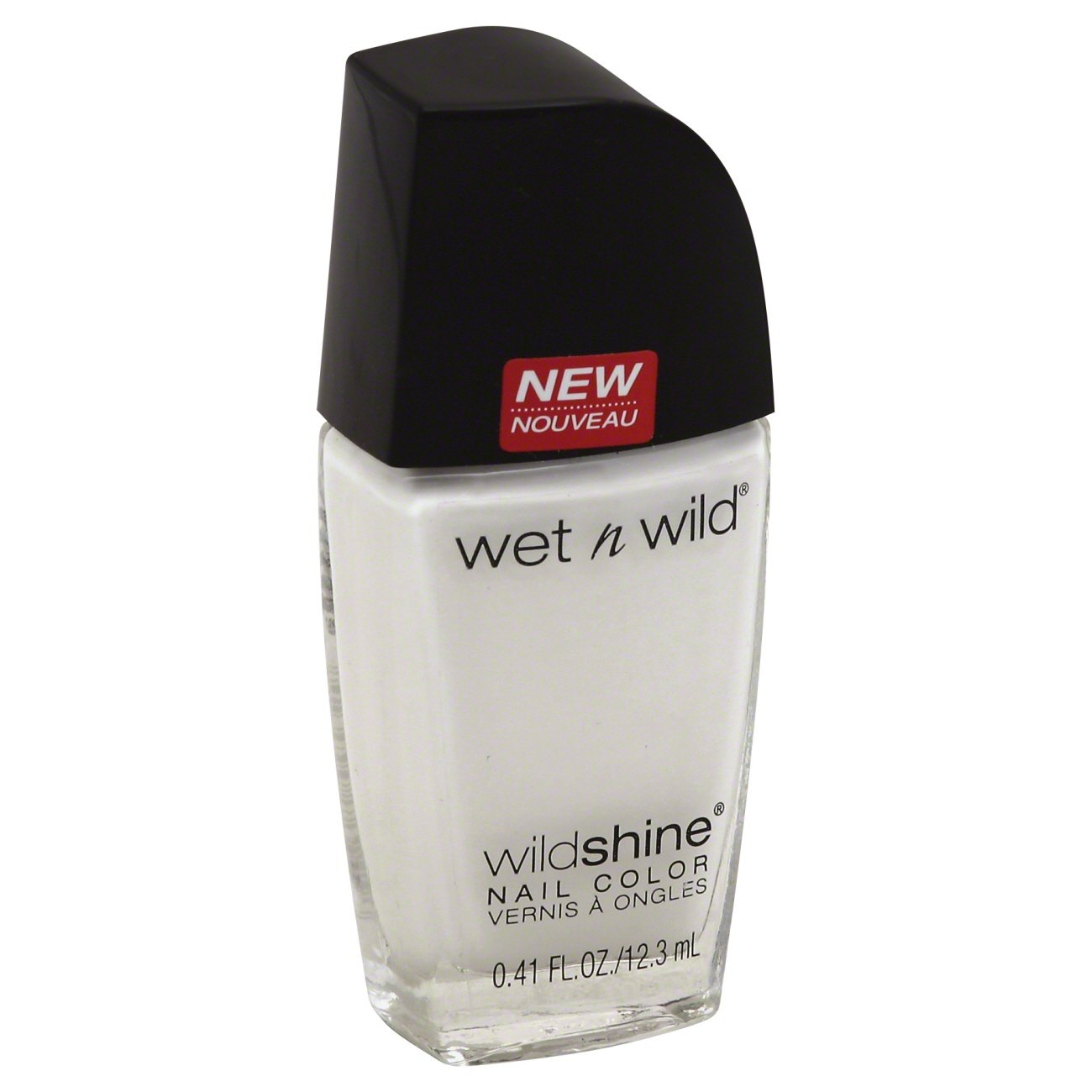 wet n wild Wild Shine Nail Color - French White Crème