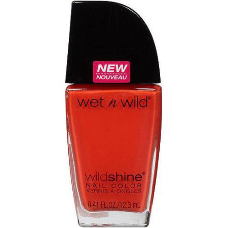 wet n wild Wild Shine Nail Color - Nuclear War