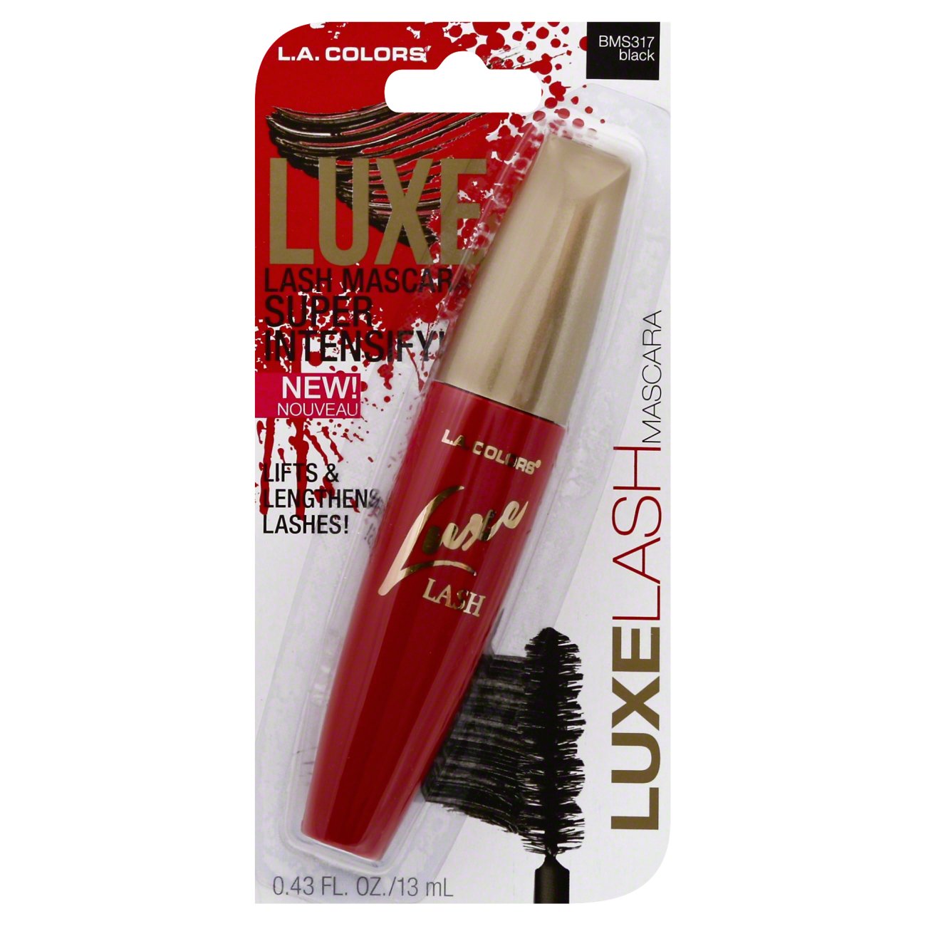 L.A. Colors Perfect Lash Mascara - Black