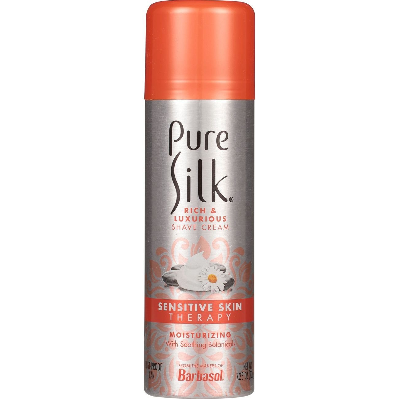 Pure Silk Shave Cream Sensitive Skin Therapy 7.25oz