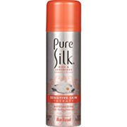 Pure Silk Shave Cream Coconut And Oat Flour Extract 7.25oz