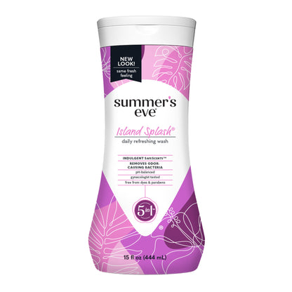 Summers Eve Cleansing Wash 9oz Island Splash