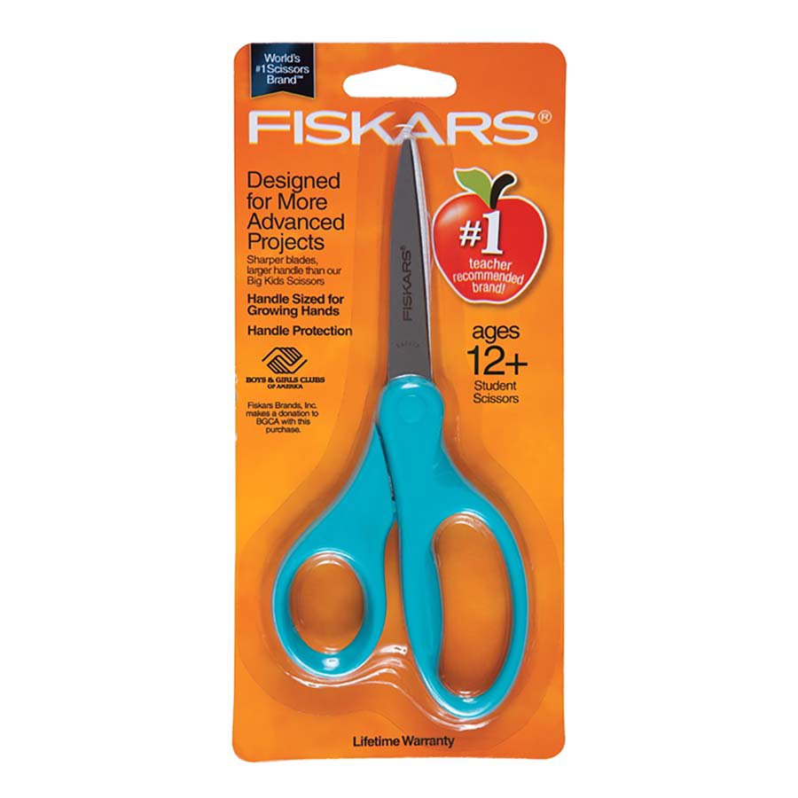 Fiskars Student Scissors, Assorted