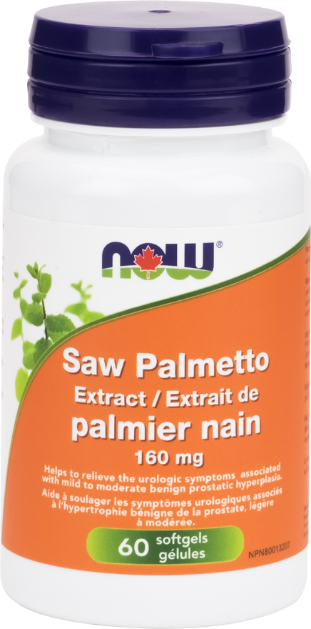 NWY SAW PALMETTO GC 160MG 60 SFG
