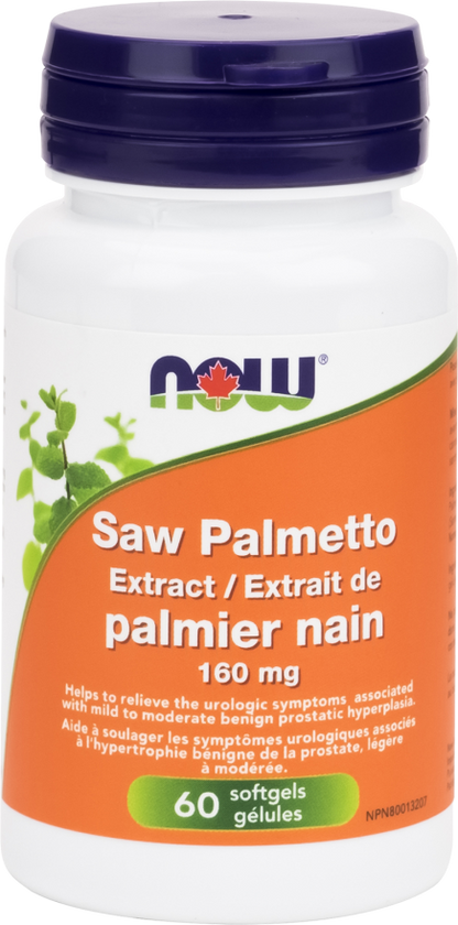 NWY SAW PALMETTO GC 160MG 60 SFG