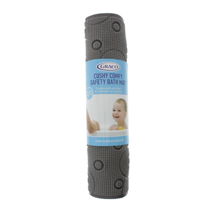 DCK 17x36 SAFETY BATH MAT GRAY