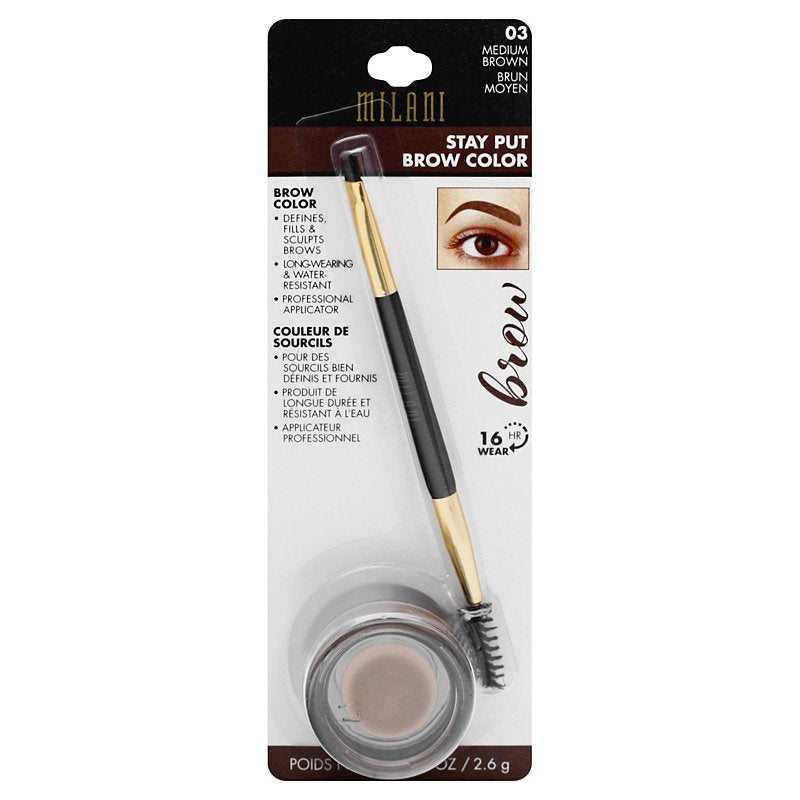 Milani Stay Put 24HR Mechanical Eye Liners (Brown) Semi-Sweet