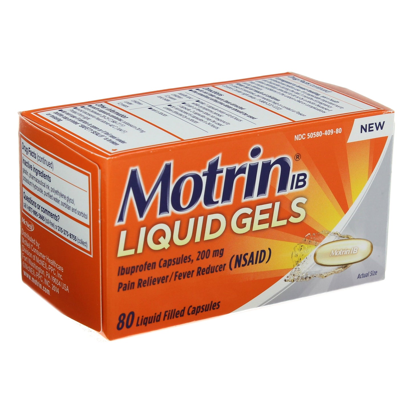 TTS MOTRIN IB TB200MG6X4CPLT TRSZ