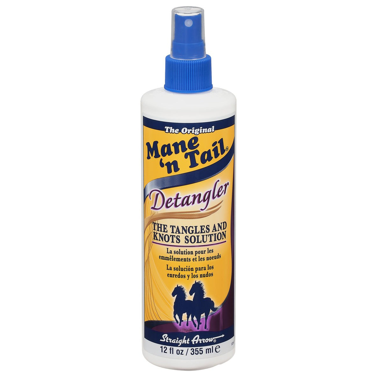Mane N Tail Detangler Spray 12oz