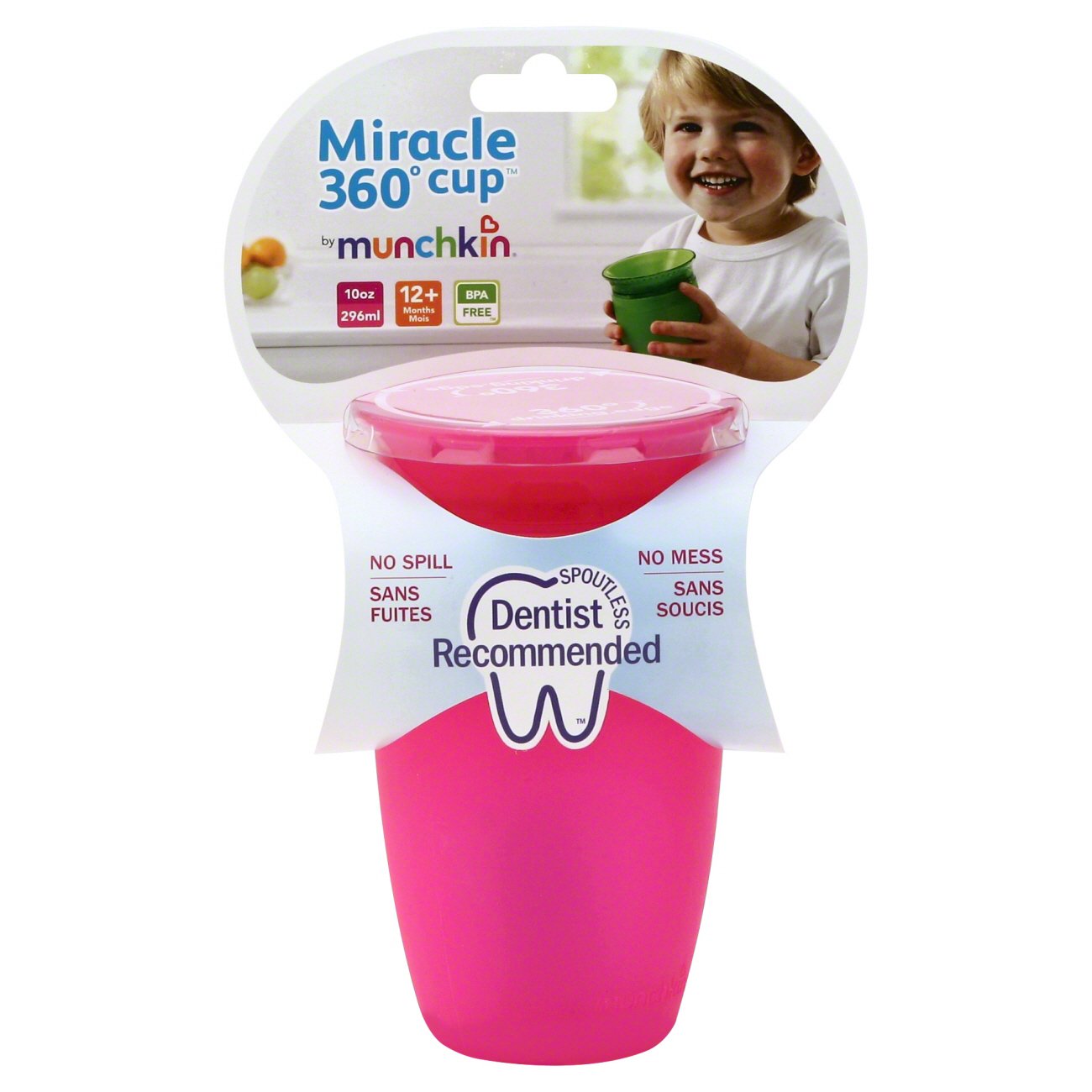 Munchkin Miracle 360 14oz Sippy Cup