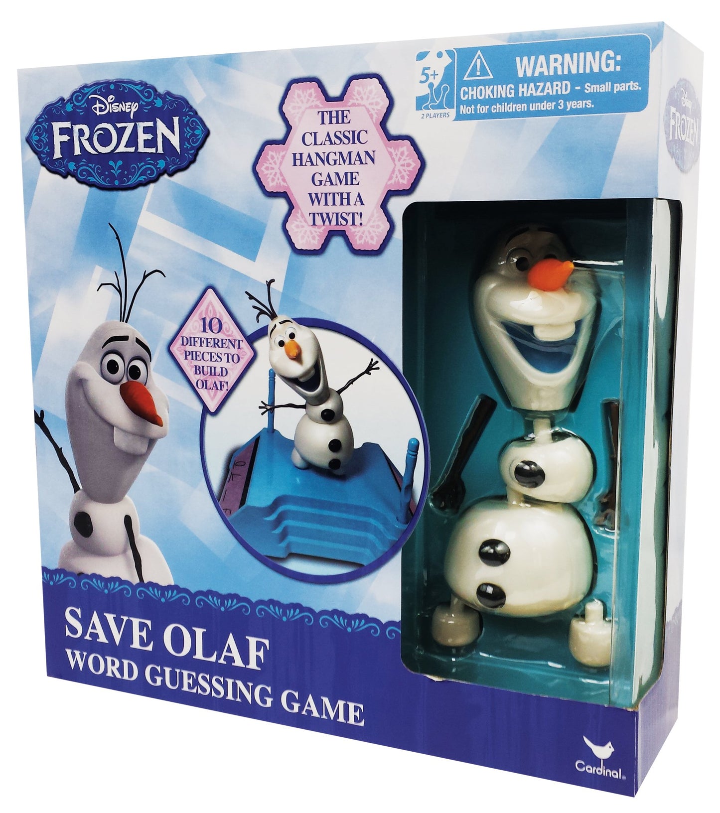 Cardinal Disney's Frozen Save Olaf Word Guessing Game