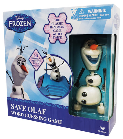Cardinal Disney's Frozen Save Olaf Word Guessing Game