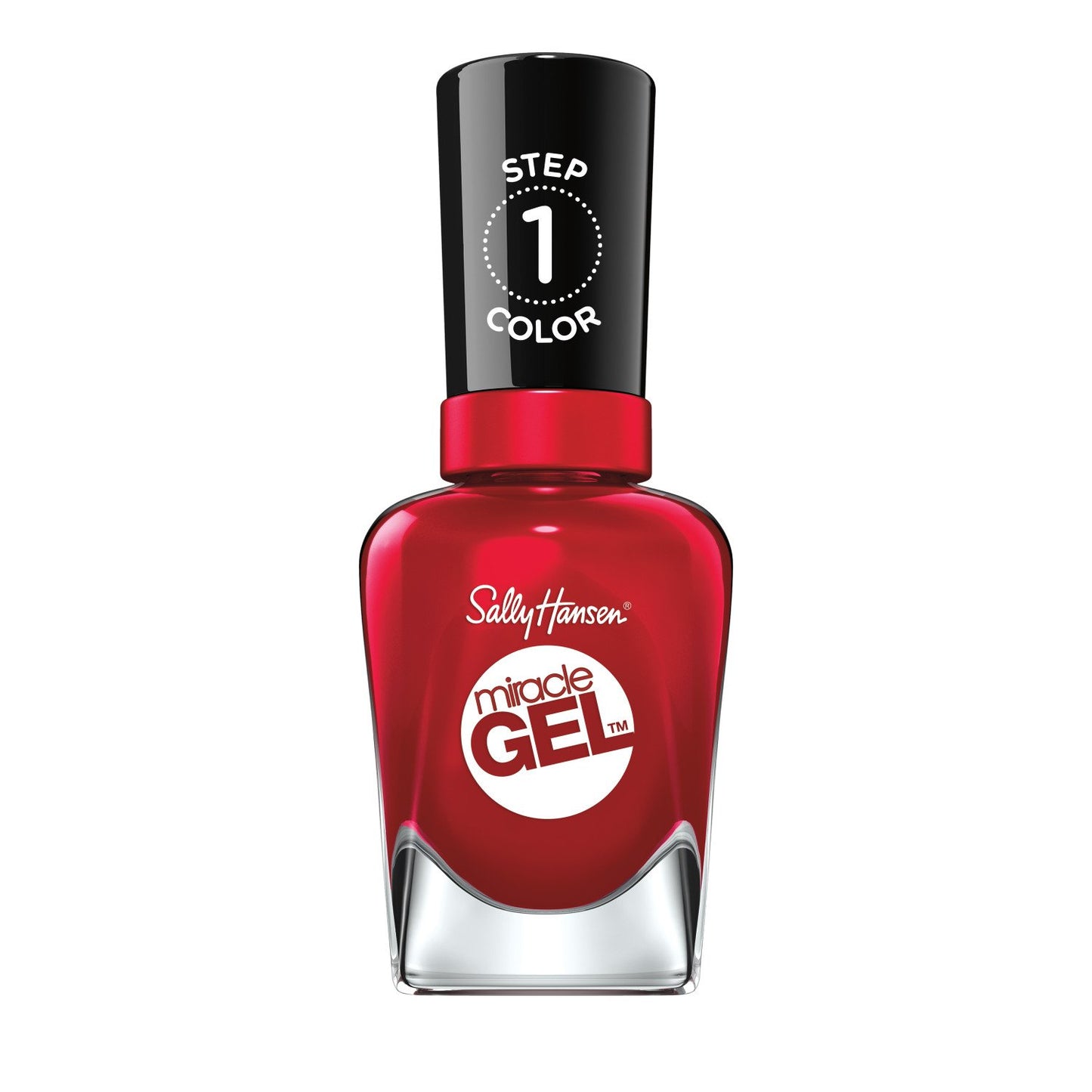 Sally Hansen Miracle Gel Nail Polish - Rhapsody Red - 0.5 fl oz