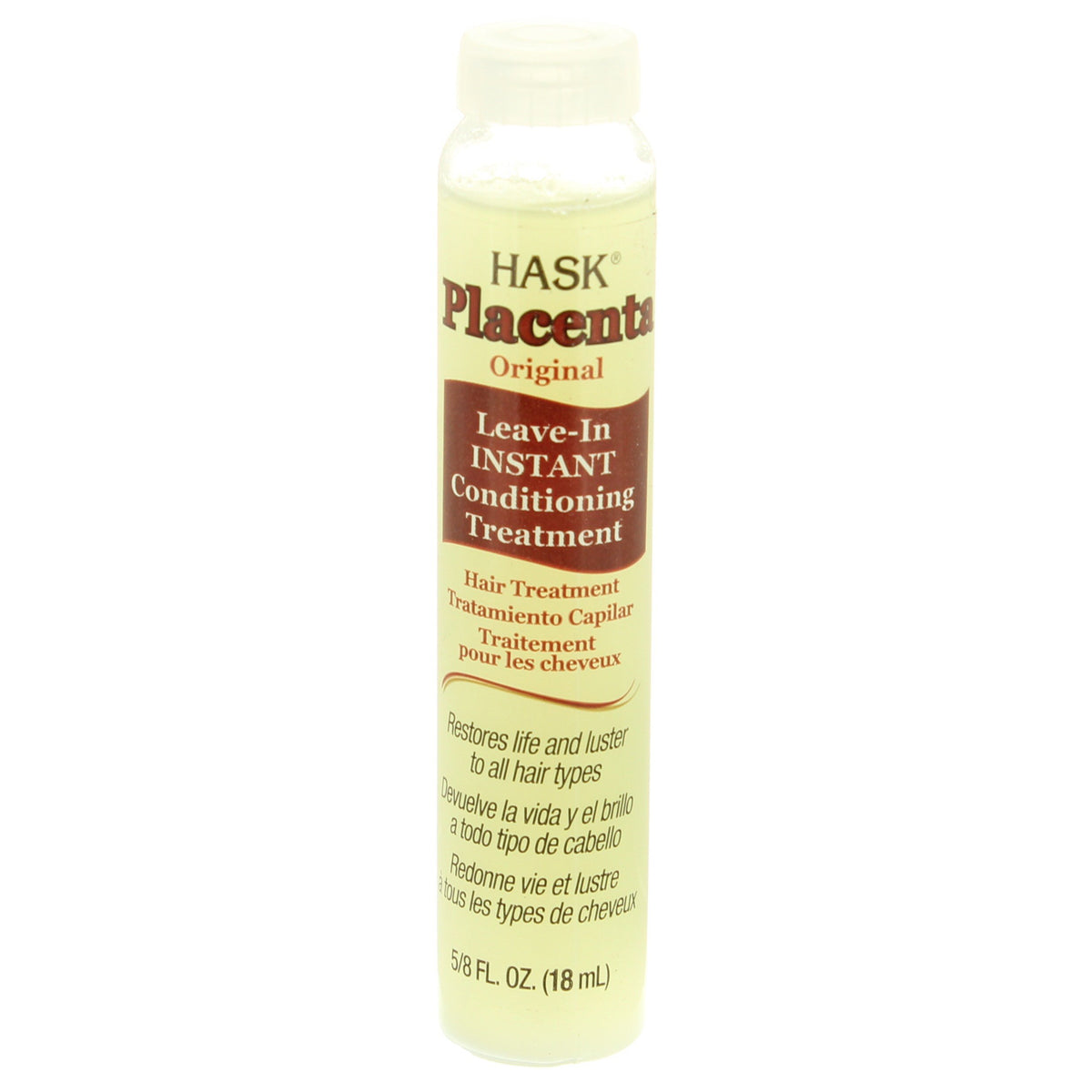 Hask Vials Placenta Original Leave-In (18in) Display
