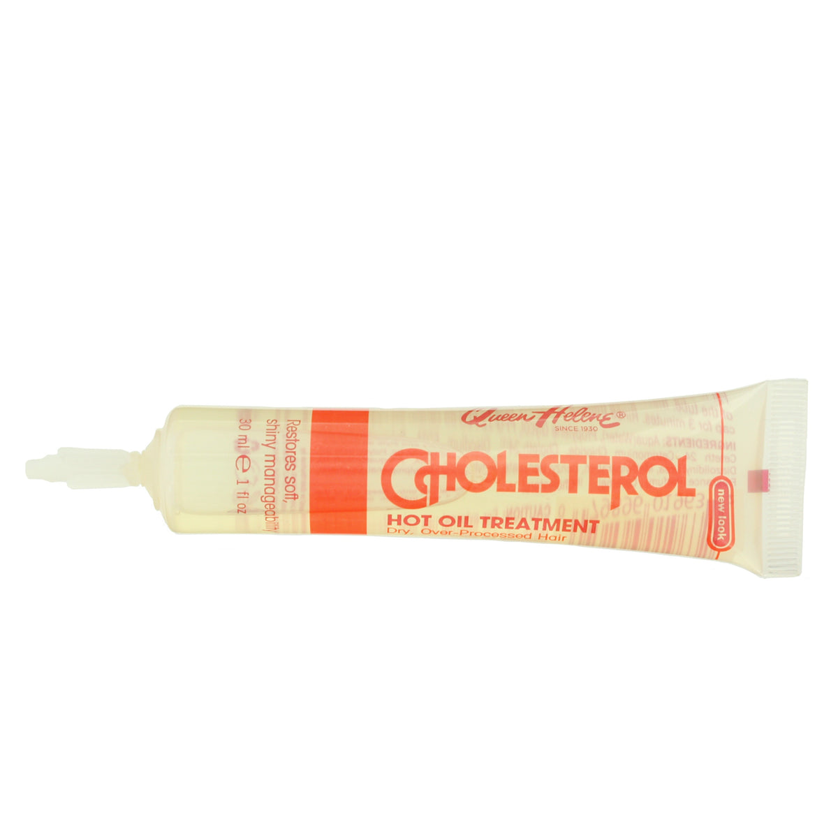 Queen Helene Cholesterol Hot Oil Treatment 3 Ct 1oz Tubes