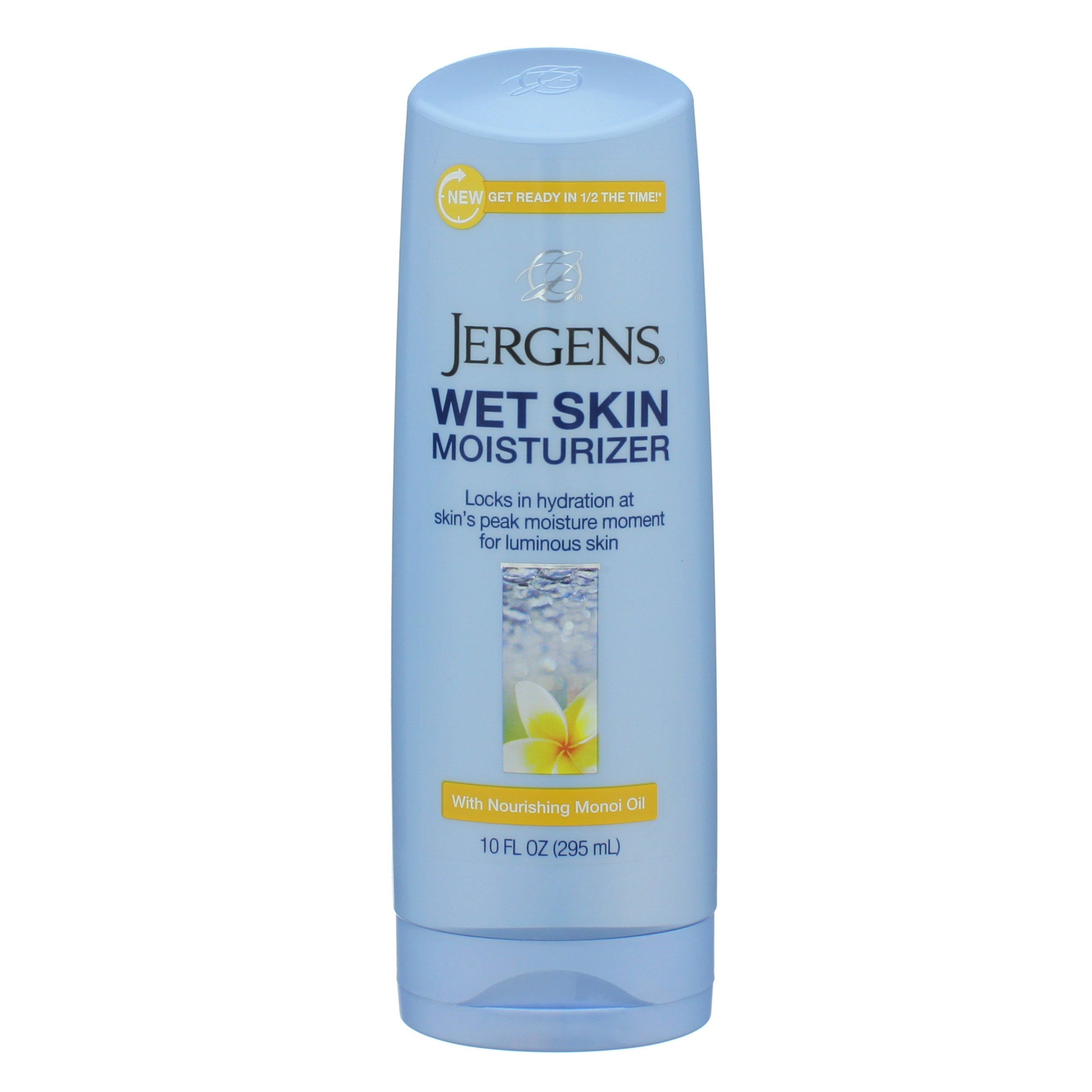 Jergens Wet Skin Moisturizer Shea Oil 10oz