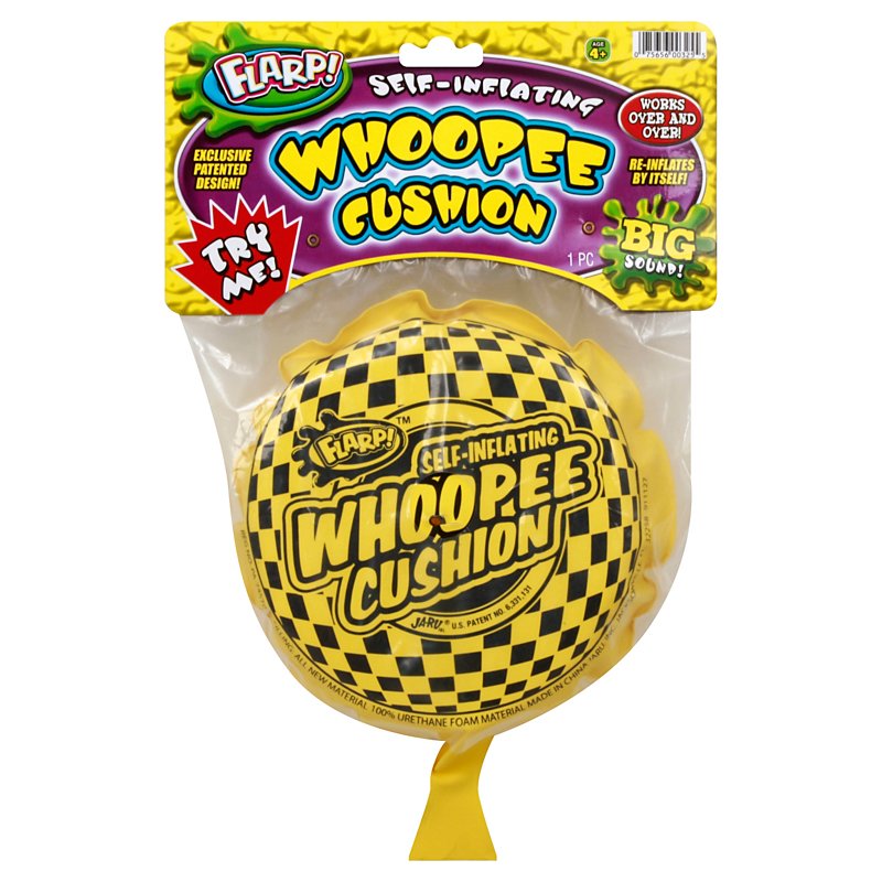 Ja-Ru Flarp! Self – Inflating Whoopee Cushion