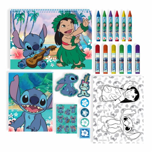 Cra-Z-Art Disney Stitch Ultimate Creative Art Set, 70 count