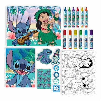 Cra-Z-Art Disney Stitch Ultimate Creative Art Set, 70 count