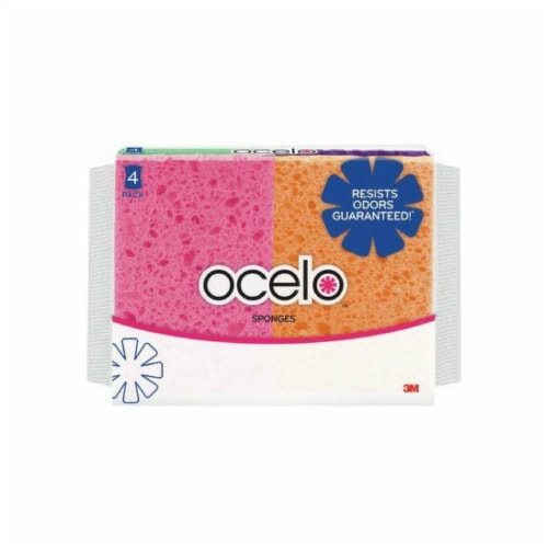 Scotch-Brite Ocelo Multi-Purpose Cellulose Sponges - Assorted Colors - 2pk