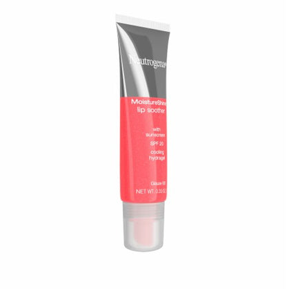 Neutrogena MoistureShine Lip Soother Gloss, SPF 20, Glaze 60, .35 oz