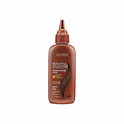 Clairol Beautiful Coll. #B13W Medium Warm Brown 3oz