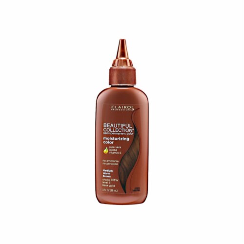 Clairol Beautiful Coll. #B13W Medium Warm Brown 3oz