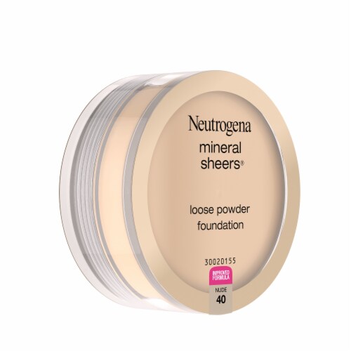 Neutrogena Mineral Sheers Powder Foundation, Nude 40, .19 oz