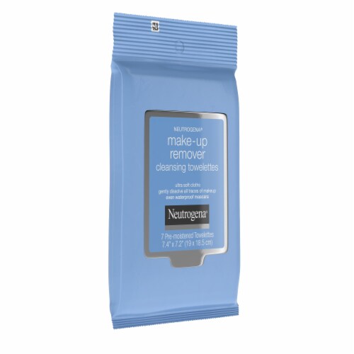 Neutrogena Makeup Remover Cleansing Towelettes, Travel Pack, 7 ct