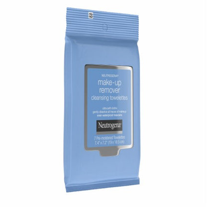 Neutrogena Makeup Remover Cleansing Towelettes, Travel Pack, 7 ct