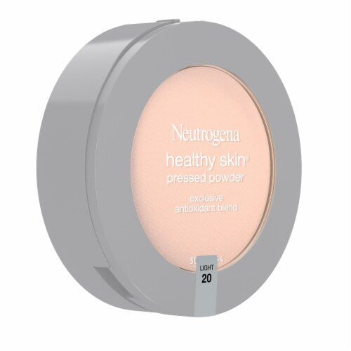 Neutrogena Healthy Skin Pressed Powder, Light 20, .34 oz