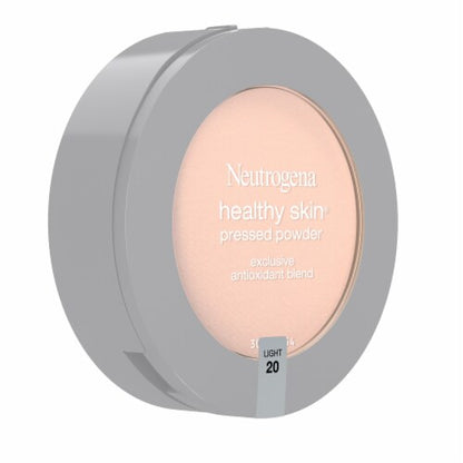 Neutrogena Healthy Skin Pressed Powder, Light 20, .34 oz