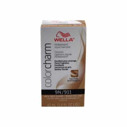 Wella Color Charm Liquid 9N/0911 Very Light Blonde