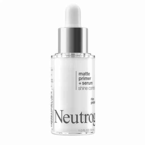 Neutrogena Shine Control Matte Booster Face Primer & Serum, 1.0 fl. oz