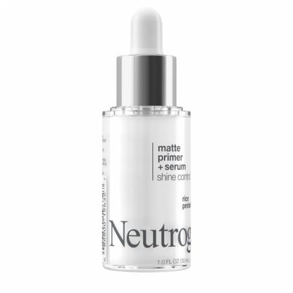 Neutrogena Shine Control Matte Booster Face Primer & Serum, 1.0 fl. oz