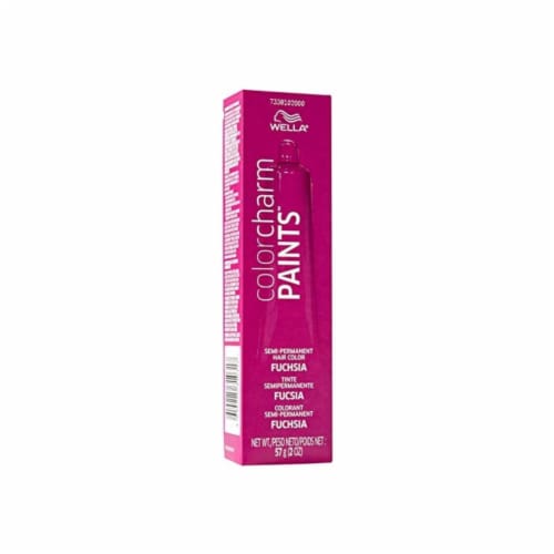 Wella Color Charm Paints Tube Fuchsia 2oz