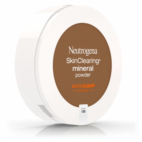 Neutrogena SkinClearing Mineral Acne Powder, Chestnut 135, .38 oz