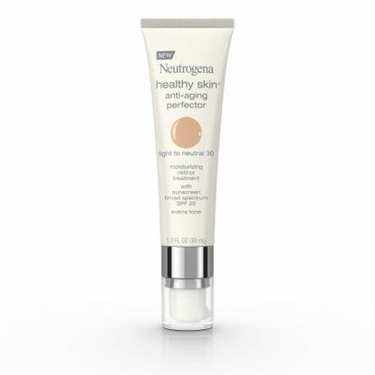 Neutrogena Healthy Skin Light/Neutral Anti-Aging Moisturizer, 1 fl. oz