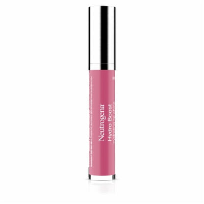 Neutrogena Hydro Boost Moisturizing Lip Gloss, 50 Radiant Rose, 0.1 oz