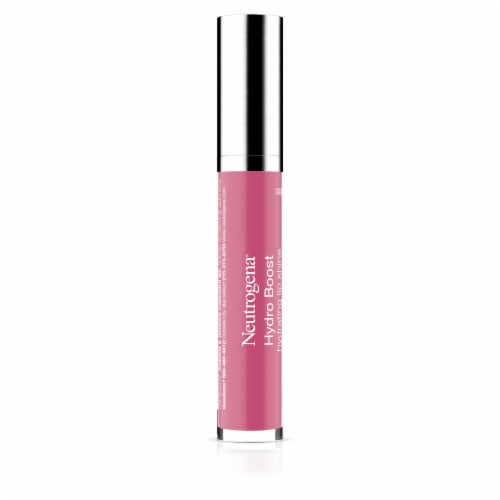 Neutrogena Hydro Boost Moisturizing Lip Gloss, 50 Radiant Rose, 0.1 oz
