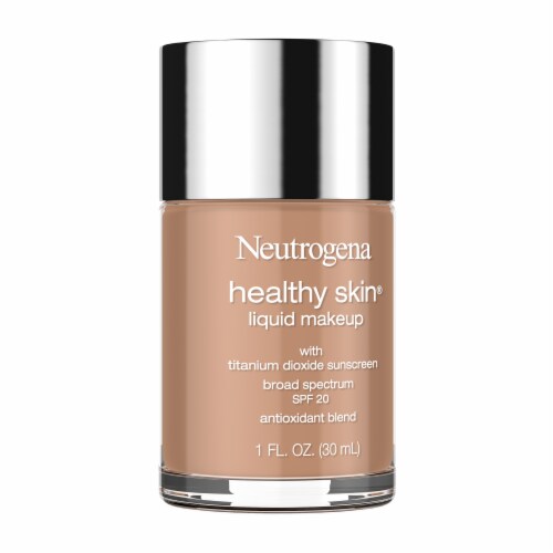 Neutrogena Healthy Skin Liquid Foundation, 135 Chestnut, 1 fl. oz