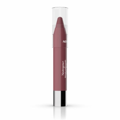 Neutrogena MoistureSmooth Color Stick Lipstick, Berry Brown, .011 oz