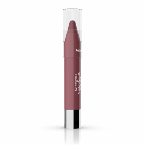 Neutrogena MoistureSmooth Color Stick Lipstick, Berry Brown, .011 oz
