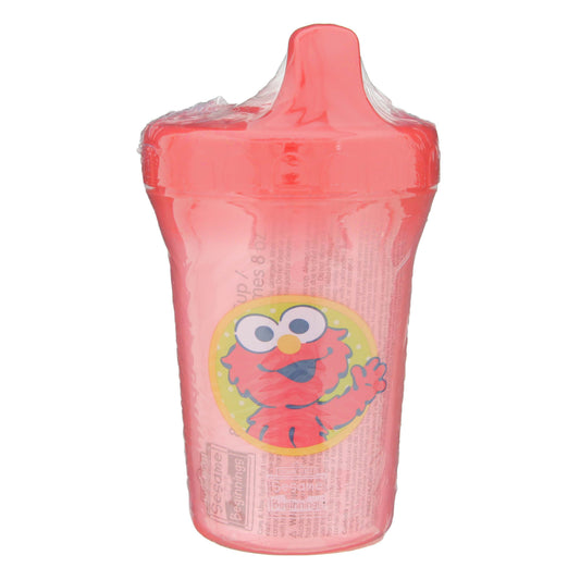 Sesame Beginnings Spill Proof Cup 8oz Asst 6+ Months (12in)