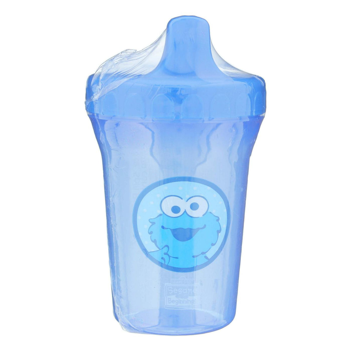 Sesame Beginnings Spill Proof Cup 8oz Asst 6+ Months (12in)