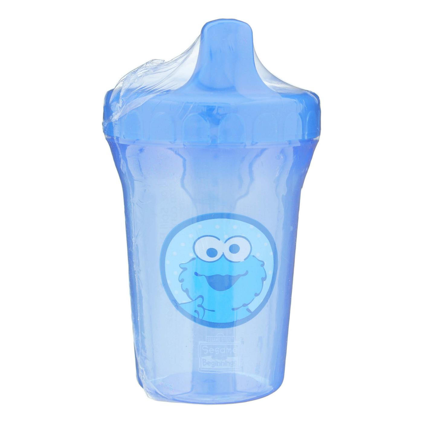 Sesame Beginnings Spill Proof Insulated Cup Asst 6+ M 7oz
