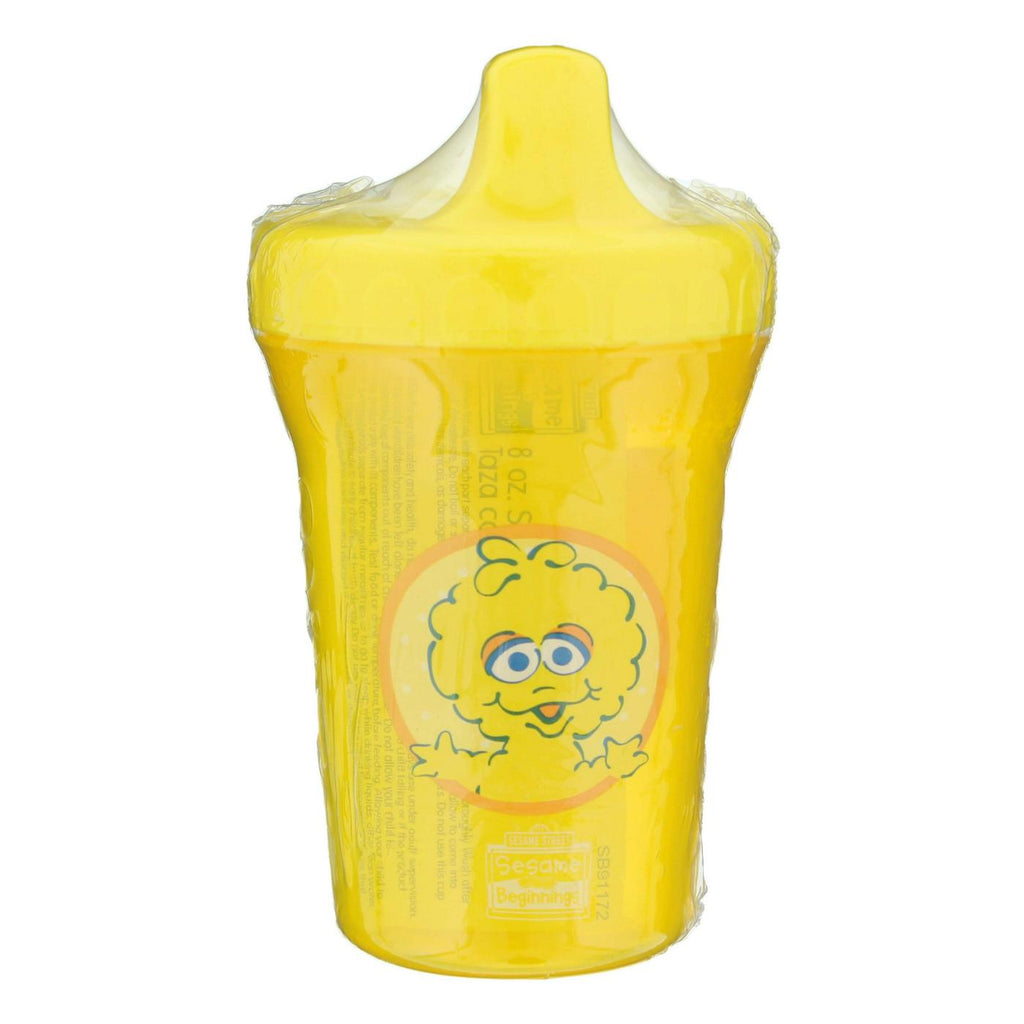 Sesame Beginnings Spill Proof Cup 8oz Asst 6+ Months (12in)